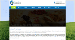 Desktop Screenshot of pellagicfoods.com