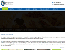 Tablet Screenshot of pellagicfoods.com